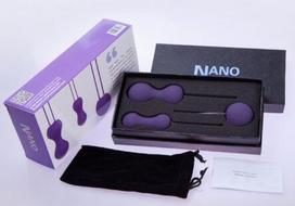 【UpSex愛向上】NANO娜露縮陰球陰道啞鈴凱格爾運動縮陰鍛煉器具